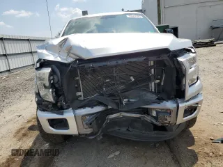 2015 Ford F-150 XLT with VIN 1FTEW1EGXFFC48357, listed as a Copart auction lot 59607485 with 199,050 mi miles and Salvage title. Bid and sale history available at DreamBid. Image 5.