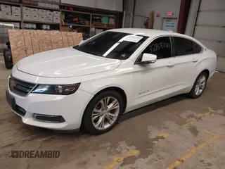 2015 Chevrolet Impala LT with VIN 2G1115SL0F9132253, listed as a IAAI auction lot 42854730 with 242,009 mi miles and . Bid and sale history available at DreamBid. Image 2.