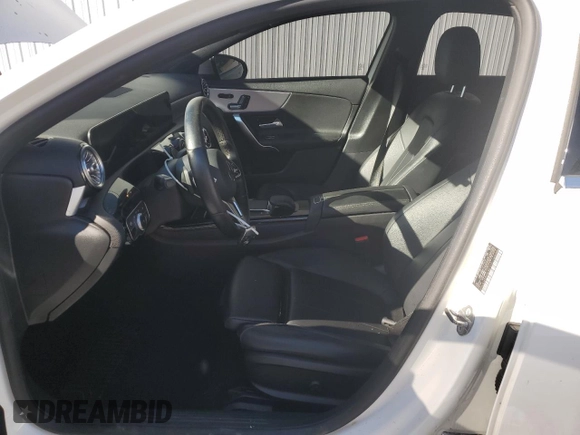 2021 Mercedes-Benz A 220 with VIN W1K3G4EBXMJ320555, listed as a Copart auction lot 46282715 with 95,573 mi miles and Clean Title. Bid and sale history available at DreamBid. Image 7.