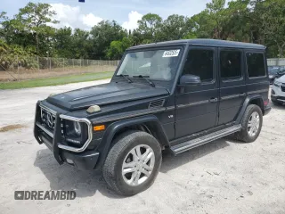 2015 Mercedes-Benz G 550 with VIN WDCYC3HF4FX229490, listed as a Copart auction lot 64552525 with 122,461 mi miles and Clean title. Bid and sale history available at DreamBid. Image 1.