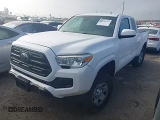 2019 Toyota Tacoma SR with VIN 5TFSX5EN0KX066774, listed as a IAAI auction lot 41534797 with 153,172 mi miles and . Bid and sale history available at DreamBid. Image 17.