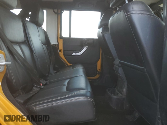 2014 Jeep Wrangler Unlimited Sahara with VIN 1C4BJWEG1EL226066, listed as a Copart auction lot 54003045 with 109,953 mi miles and Clean Title. Bid and sale history available at carsss.com. Image 11.