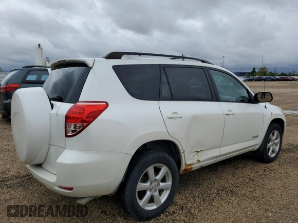 2008 Toyota RAV4 Limited with VIN JTMZK31V085016176, listed as a Copart auction lot 57848755 with 244,872 mi miles and Salvage title. Bid and sale history available at DreamBid. Image 3.