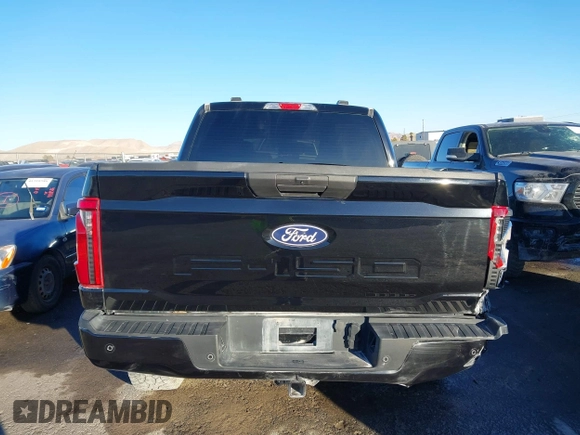 2024 Ford F-150 STX with VIN 1FTFW2L51RFA56163, listed as a IAAI auction lot 41311824 with 31,604 mi miles and . Bid and sale history available at carsss.com. Image 15.