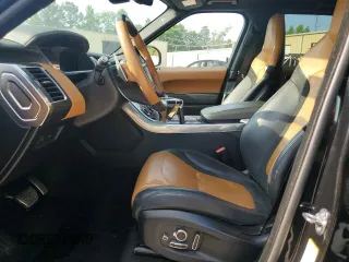 2020 Land Rover Range Rover Sport SVR z VIN SALWZ2RE6LA884804, wystawiony jako Copart lot #53947675 z przebiegiem 67 930 mil mil oraz Szkoda całkowita • Salvage title. Historia ofert i sprzedaży dostępna na DreamBid. Obrazek 7.