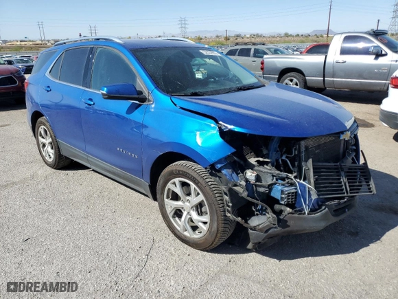 2019 Chevrolet Equinox LT with VIN 3GNAXVEX1KS564309, listed as a Copart auction lot 52532655 with 94,595 mi miles and Salvage Title. Bid and sale history available at carsss.com. Image 4.