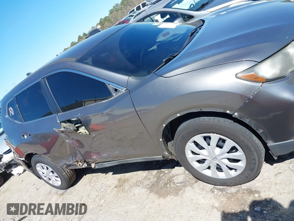 2018 Nissan Rogue SV with VIN 5N1AT2MT1JC710371, listed as a IAAI auction lot 41836679 with 157,239 mi miles. Bid and sale history available at carsss.com. Image 14.
