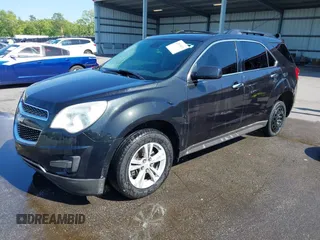 2012 Chevrolet Equinox LT w/1LT with VIN 2GNALDEK5C6116696, listed as a IAAI auction lot 42035921 with 230,594 mi miles. Bid and sale history available at carsss.com. Image 2.