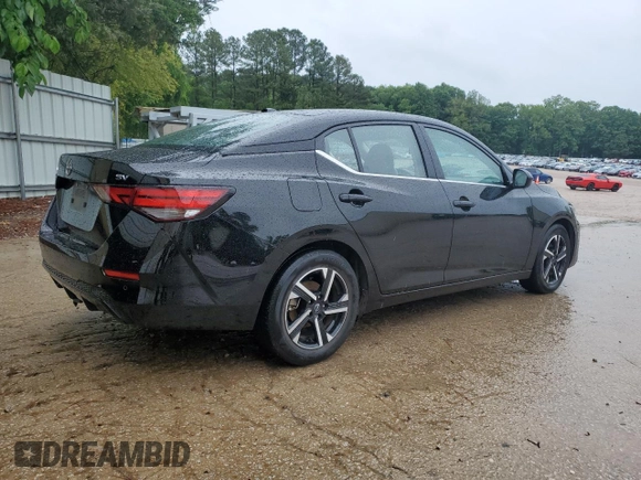 2024 Nissan Sentra SV с VIN 3N1AB8CV4RY247273, выставлен на аукционе Copart как лот 56748845 с пробегом 33 788 миль миль и Списание • Salvage title. История ставок и продаж доступна на DreamBid. Изображение 3.