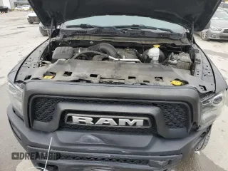 2018 Ram 1500 Rebel with VIN 1C6RR7YT7JS236100, listed as a Copart auction lot 47496095 with 91,176 mi miles and Salvage Title. Bid and sale history available at carsss.com. Image 13.
