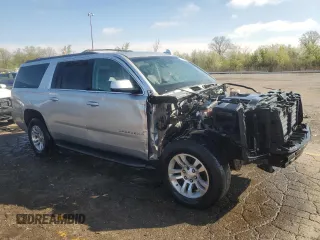 2017 Chevrolet Suburban LT z VIN 1GNSKHKC7HR119543, wystawiony jako Copart lot #54826315 z przebiegiem Nie podano mil oraz Szkoda całkowita • Salvage title. Historia ofert i sprzedaży dostępna na DreamBid. Obrazek 4.