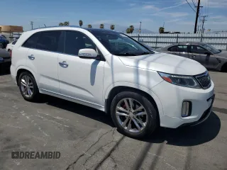2015 Kia Sorento SX Limited with VIN 5XYKW4A76FG632966, listed as a Copart auction lot 53988945 with 125,778 mi miles and Clean Title. Bid and sale history available at carsss.com. Image 4.