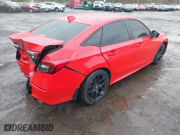 2023 Honda Civic Sport with VIN 2HGFE2F51PH502887, listed as a IAAI auction lot 42021914 with 48,540 mi miles and . Bid and sale history available at DreamBid. Image 4.
