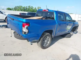 2023 Chevrolet Colorado 2WD LT with VIN 1GCPSCEK5P1242985, listed as a IAAI auction lot 42394946 with 29,872 mi miles and . Bid and sale history available at DreamBid. Image 4.
