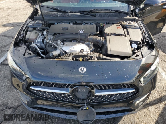 2022 Mercedes-Benz A 220 with VIN W1K3G4EB3NJ357626, listed as a Copart auction lot 42387845 with 32,358 mi miles and Salvage Title. Bid and sale history available at DreamBid. Image 11.