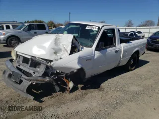 2003 Ford Ranger XL with VIN 1FTYR10D03PA70532, listed as a Copart auction lot 46365425 with 95,818 mi miles and Salvage title. Bid and sale history available at DreamBid. Image 1.