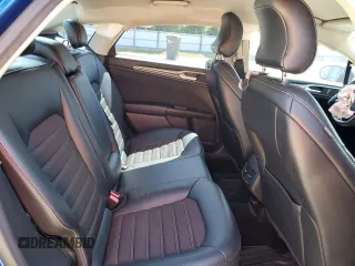 2017 Ford Fusion SE with VIN 3FA6P0H96HR175573, listed as a Copart auction lot 52713555 with 127,108 mi miles and Salvage Title. Bid and sale history available at carsss.com. Image 10.