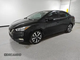2020 Nissan Versa SR with VIN 3N1CN8FVXLL911382, listed as a Copart auction lot 42970325 with 81,981 mi miles and Clean Title. Bid and sale history available at carsss.com. Image 1.