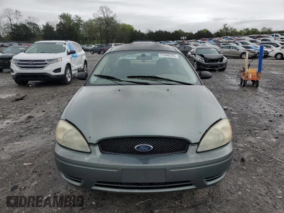 2005 Ford Taurus SE with VIN 1FAFP53U45A250480, listed as a Copart auction lot 51946725 with 428,289 mi miles and Clean Title. Bid and sale history available at carsss.com. Image 5.