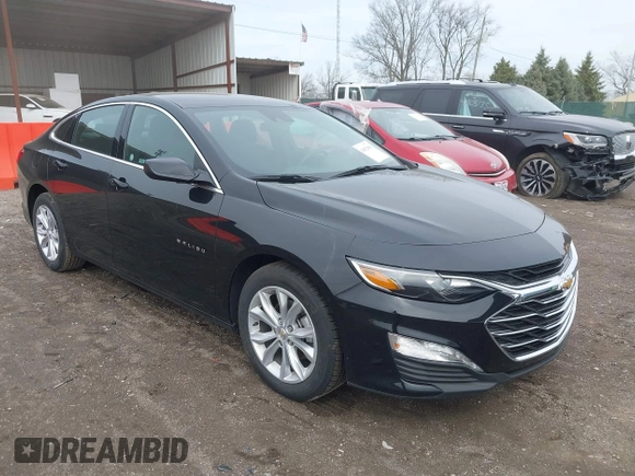 2024 Chevrolet Malibu LT with VIN 1G1ZD5ST3RF193179, listed as a IAAI auction lot 41832808 with 4,159 mi miles and . Bid and sale history available at DreamBid. Image 1.