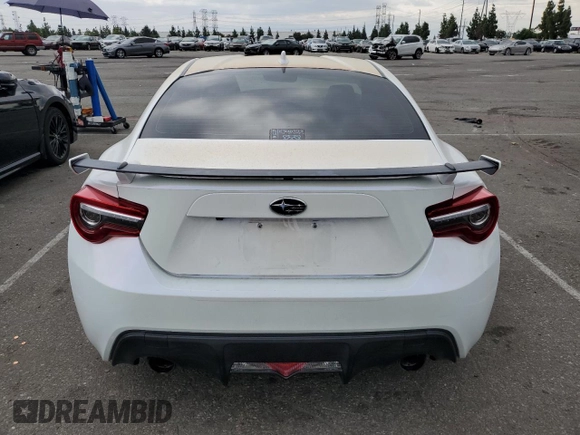 2017 Subaru BRZ Limited with VIN JF1ZCAC12H8605567, listed as a Copart auction lot 65796603 with 87,957 mi miles. Bid and sale history available at carsss.com. Image 6.