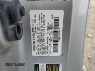 2008 Nissan 350Z Enthusiast with VIN JN1BZ34D38M700938, listed as a Copart auction lot 43349175 with Not provided miles and Salvage title. Bid and sale history available at DreamBid. Image 13.