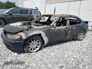 2004 BMW 7 Series 745Li z VIN WBAGN63494DS49538, wystawiony jako Copart lot #55142955 z przebiegiem Nie podano mil oraz Nie do naprawy • Non repairable. Historia ofert i sprzedaży dostępna na DreamBid. Obrazek 1.