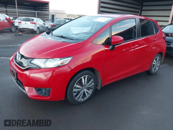2016 Honda Fit EX with VIN JHMGK5H71GS004370, listed as a IAAI auction lot 41725560 with 67,493 mi miles and . Bid and sale history available at DreamBid. Image 2.