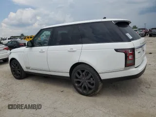 2016 Land Rover Range Rover HSE with VIN SALGS2KF0GA267464, listed as a Copart auction lot 61818165 with 100,077 mi miles and Clean title. Bid and sale history available at DreamBid. Image 2.