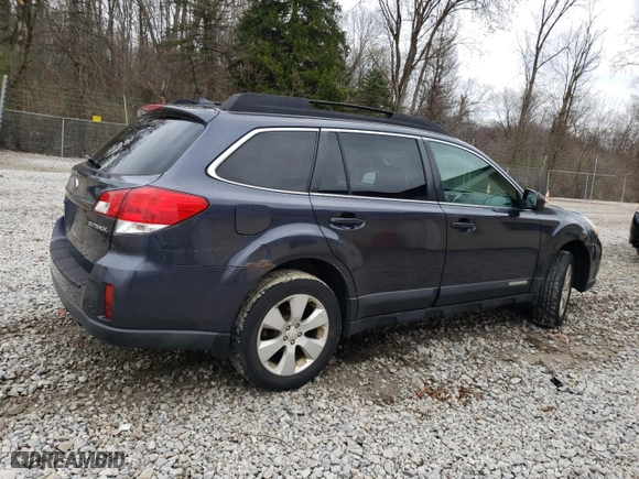 2011 Subaru Outback 2.5i Limited Pwr Moon with VIN 4S4BRCKC9B3351364, listed as a Copart auction lot 51111575 with 161,390 mi miles and Salvage Title. Bid and sale history available at carsss.com. Image 3.
