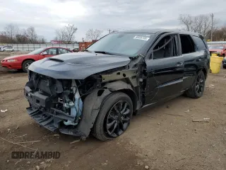 2018 Dodge Durango R/T with VIN 1C4SDJCT7JC255771, listed as a Copart auction lot 50936705 with 69,613 mi miles and Salvage title. Bid and sale history available at DreamBid. Image 1.