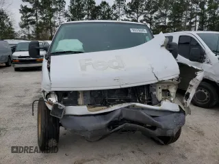2006 Ford Econoline Cargo with VIN 1FTNS24W26DA74998, listed as a Copart auction lot 89376045 with Not Provided miles and Salvage Title. Bid and sale history available at carsss.com. Image 5.