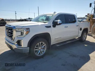 2022 GMC Sierra 1500 SLT z VIN 3GTU9DED8NG185539, wystawiony jako Copart lot #48722825 z przebiegiem 59 266 mil mil oraz Szkoda całkowita • Salvage title. Historia ofert i sprzedaży dostępna na DreamBid. Obrazek 1.
