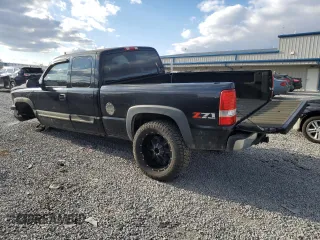 2006 Chevrolet Silverado 1500 LT2 with VIN 1GCEK19B06Z202125, listed as a Copart auction lot 50060875 with Not Provided miles and Salvage Title. Bid and sale history available at DreamBid. Image 2.