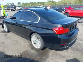 2012 BMW 3 Series 328i with VIN WBA3A5C52CF347326, listed as a IAAI auction lot 41918060 with 91,551 mi miles. Bid and sale history available at carsss.com. Image 3.