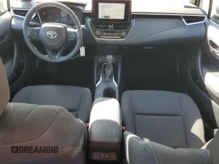 2023 Toyota Corolla LE with VIN 5YFB4MDE7PP044619, listed as a Copart auction lot 88971125 with 59,566 mi miles and Salvage Title. Bid and sale history available at carsss.com. Image 8.