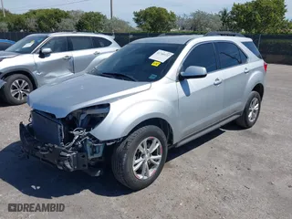 2017 Chevrolet Equinox LT with VIN 2GNFLFEK9H6310219, listed as a IAAI auction lot 41740122 with 104,986 mi miles. Bid and sale history available at carsss.com. Image 2.