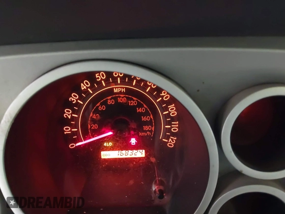 2007 Toyota Tundra SR5 with VIN 5TFBT54187X007232, listed as a IAAI auction lot 41848302 with 168,324 mi miles and . Bid and sale history available at DreamBid. Image 7.