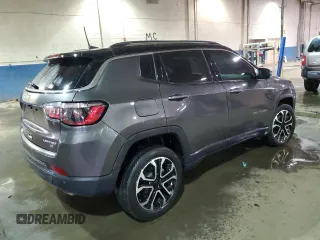 2022 Jeep Compass (RED) Edition с VIN 3C4NJDCB8NT159186, выставлен на аукционе Copart как лот 42608905 с пробегом 20 883 миль миль и Списание • Salvage title. История ставок и продаж доступна на DreamBid. Изображение 3.