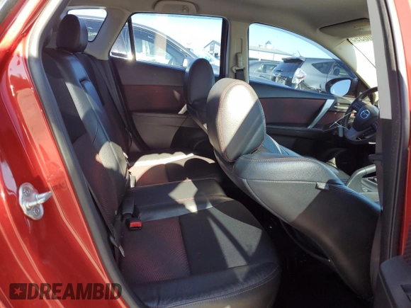 2012 Mazda 3 Mazdaspeed3 Touring with VIN JM1BL1L49C1529787, listed as a Copart auction lot 42606595 with 111,873 mi miles and Salvage Title. Bid and sale history available at DreamBid. Image 10.