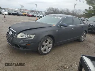 2008 Audi A6 z VIN WAUDH74F08N172509, wystawiony jako Copart lot #86487344 z przebiegiem 176 624 mil mil oraz Nie do naprawy • Non repairable. Historia ofert i sprzedaży dostępna na DreamBid. Obrazek 1.