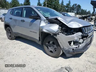 2020 Jeep Compass Sport с VIN 3C4NJDAB0LT135402, выставлен на аукционе Copart как лот 64877255 с пробегом 87 907 миль миль и Списание • Salvage title. История ставок и продаж доступна на DreamBid. Изображение 4.