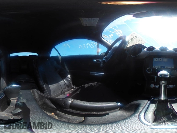 2016 Ford Mustang EcoBoost Premium with VIN 1FATP8UH6G5285054, listed as a IAAI auction lot 42598920 with 76,529 mi miles and . Bid and sale history available at DreamBid. Image 18.