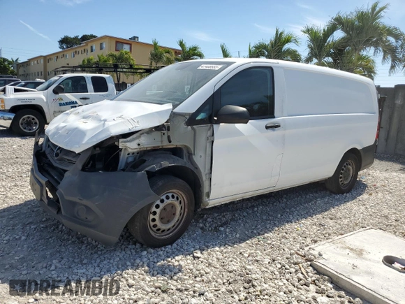 2016 Mercedes-Benz Metris Cargo z VIN WD3PG2EA1G3153299, wystawiony jako Copart lot #47408955 z przebiegiem 166 658 mil mil oraz Czysty tytuł • Clean title. Historia ofert i sprzedaży dostępna na DreamBid. Obrazek 1.