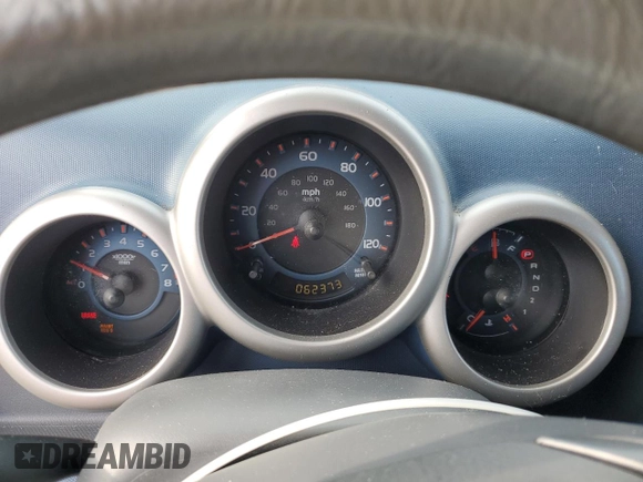 2005 Honda Element EX with VIN 5J6YH18625L012631, listed as a Copart auction lot 52733335 with 62,373 mi miles and Salvage Title. Bid and sale history available at DreamBid. Image 9.