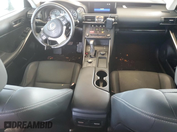 2020 Lexus IS 300 with VIN JTHDA1D20L5104512, listed as a Copart auction lot 66060184 with 39,719 mi miles and Salvage title. Bid and sale history available at DreamBid. Image 8.