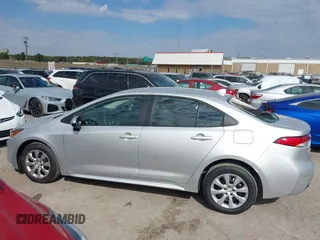 2024 Toyota Corolla LE with VIN 5YFB4MDE2RP217627, listed as a IAAI auction lot 40644473 with 536 mi miles and . Bid and sale history available at DreamBid. Image 14.