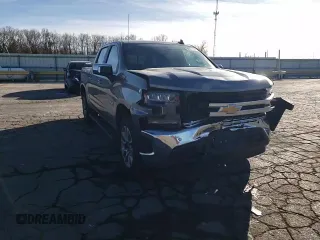 2021 Chevrolet Silverado 1500 LT with VIN 1GCUYDED5MZ162480, listed as a Copart auction lot 83811124 with 68,111 mi miles and Salvage Title. Bid and sale history available at carsss.com. Image 13.