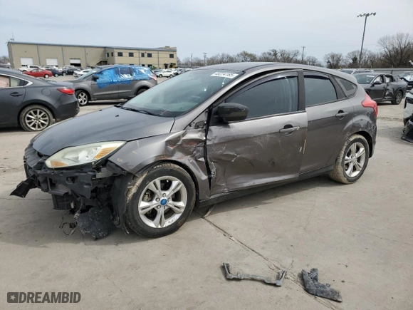 2012 Ford Focus SE with VIN 1FAHP3K24CL194765, listed as a Copart auction lot 48224165 with 100,754 mi miles and Salvage Title. Bid and sale history available at carsss.com. Image 1.