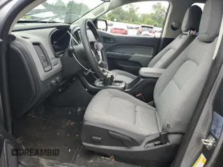 2020 Chevrolet Colorado 4WD Work Truck with VIN 1GCGTBENXL1244968, listed as a Copart auction lot 62849515 with 31,752 mi miles and Salvage title. Bid and sale history available at DreamBid. Image 7.